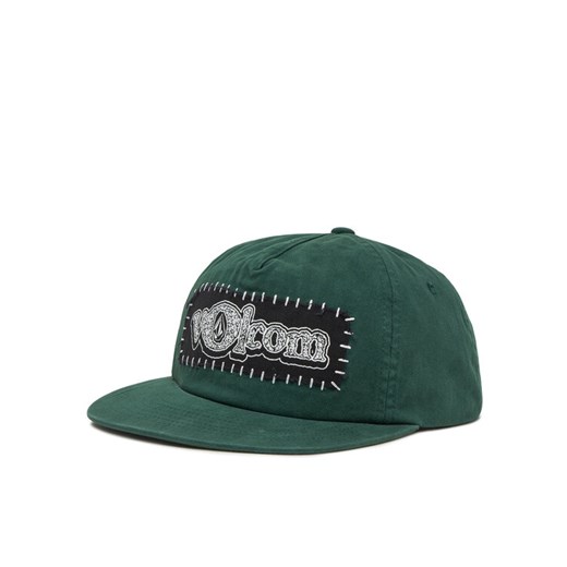 Volcom Czapka z daszkiem V Ent Adj D5512508 Zielony ze sklepu MODIVO w kategorii Czapki z daszkiem męskie - zdjęcie 182736976