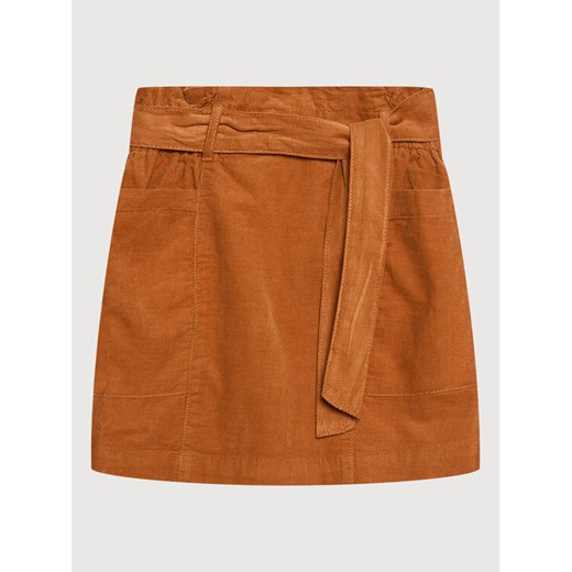 United Colors Of Benetton Spódnica 4AD350AH0 Brązowy Regular Fit ze sklepu MODIVO w kategorii Spódnice dziewczęce - zdjęcie 182736978