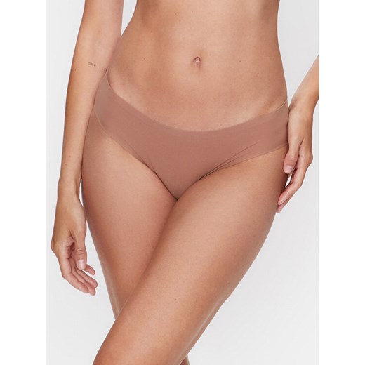 Chantelle Figi klasyczne Soft Stretch C26430 Brązowy ze sklepu MODIVO w kategorii Majtki damskie - zdjęcie 182737046