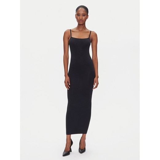 Wolford Sukienka codzienna Strap Fatal 57185 Czarny Slim Fit ze sklepu MODIVO w kategorii Sukienki - zdjęcie 182737055