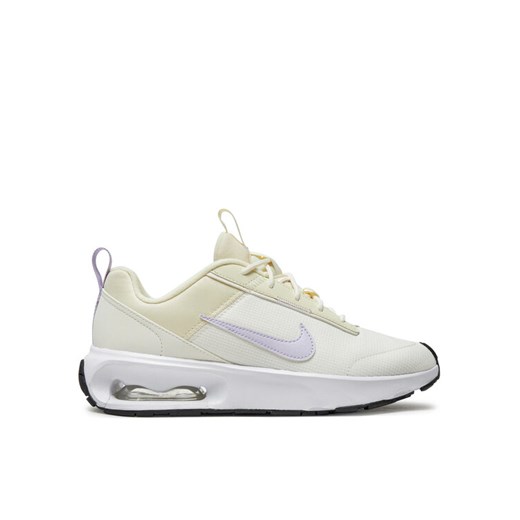 Nike Sneakersy Air Max INTRLK Lite DX3705 Żółty ze sklepu MODIVO w kategorii Buty sportowe damskie - zdjęcie 182737065
