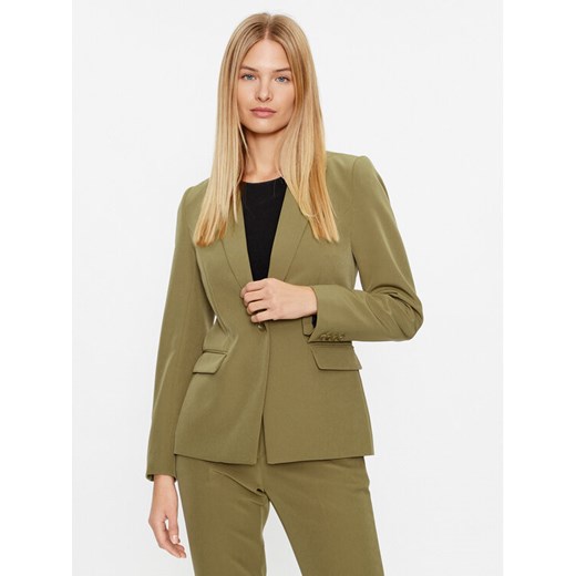 Bruuns Bazaar Marynarka Rubysus Alberte BBW3243 Zielony Regular Fit ze sklepu MODIVO w kategorii Marynarki damskie - zdjęcie 182737068