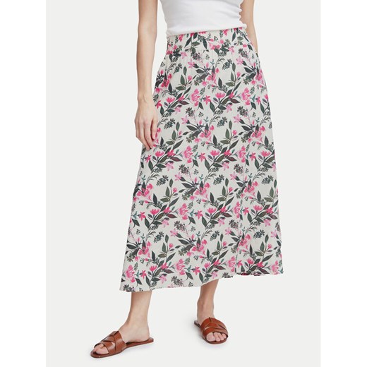 Fransa Spódnica maxi 20614061 Różowy Regular Fit ze sklepu MODIVO w kategorii Spódnice - zdjęcie 182737118