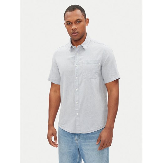 Pepe Jeans Koszula Amaro PM308847 Niebieski Regular Fit ze sklepu MODIVO w kategorii Koszule męskie - zdjęcie 182737129