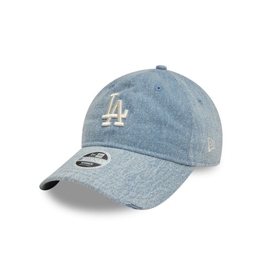 New Era Czapka z daszkiem 60595376 Niebieski ze sklepu MODIVO w kategorii Czapki z daszkiem damskie - zdjęcie 182737146