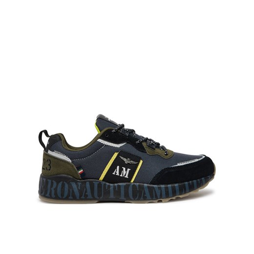 Aeronautica Militare Sneakersy 242SC293CT3381 Szary Aeronautica Militare 40 MODIVO