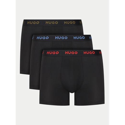 HUGO Komplet 3 par bokserek 50532613 Kolorowy ze sklepu MODIVO w kategorii Majtki męskie - zdjęcie 182737158