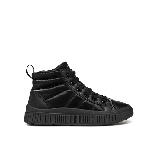 Geox Sneakersy J Laquinny Girl J46M3C 0LVBC C9999 M Czarny ze sklepu MODIVO w kategorii Buty sportowe dziecięce - zdjęcie 182737165