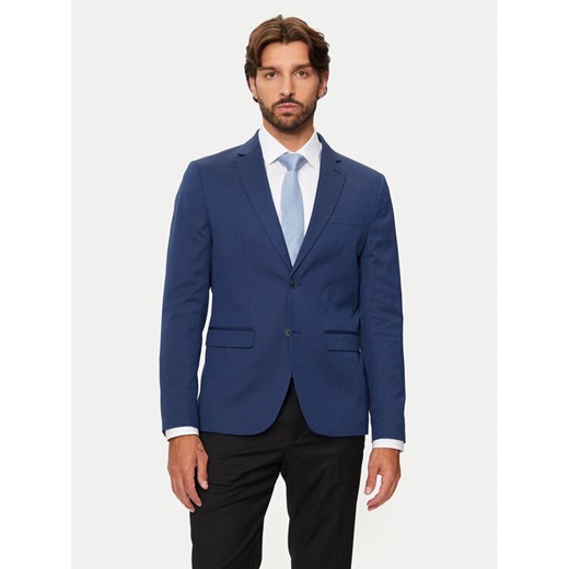 Selected Homme Marynarka 16092418 Niebieski Slim Fit Selected Homme 46 MODIVO