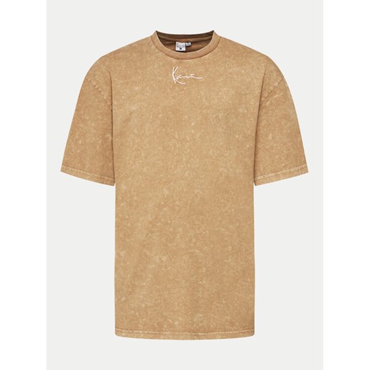 Karl Kani T-Shirt KU242-006-2 Czarny Regular Fit ze sklepu MODIVO w kategorii T-shirty męskie - zdjęcie 182737197