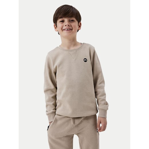 NAME IT Bluza 13220321 Beżowy Regular Fit ze sklepu MODIVO w kategorii Bluzy chłopięce - zdjęcie 182737245