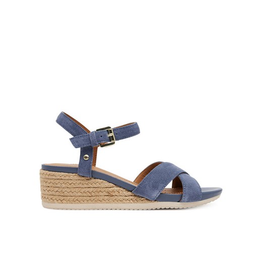 Geox Espadryle D Ischia Corda D55HHB 00020 C4005 Granatowy ze sklepu MODIVO w kategorii Espadryle damskie - zdjęcie 182737255