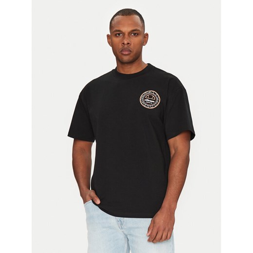 Ellesse T-Shirt Duomo SHZ21889 Czarny Relaxed Fit ze sklepu MODIVO w kategorii T-shirty męskie - zdjęcie 182737269