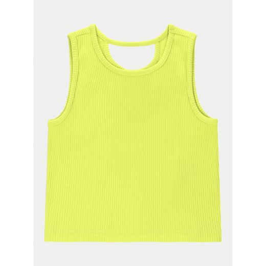 Coccodrillo Top WC4143304HGJ Zielony Slim Fit ze sklepu MODIVO w kategorii Bluzki dziewczęce - zdjęcie 182737276