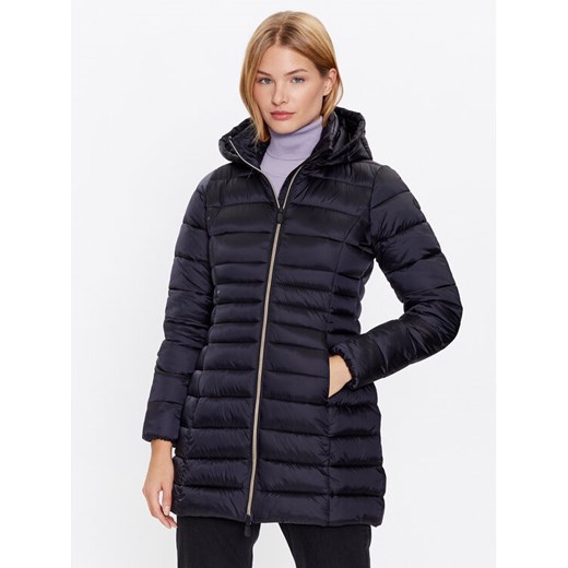 Save The Duck Kurtka przejściowa D47300W IRIS17 Czarny Regular Fit ze sklepu MODIVO w kategorii Kurtki damskie - zdjęcie 182737309