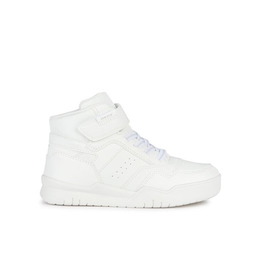 Geox Sneakersy J Perth Boy J367RF 0FE8V C1000 M Biały ze sklepu MODIVO w kategorii Buty sportowe dziecięce - zdjęcie 182737319