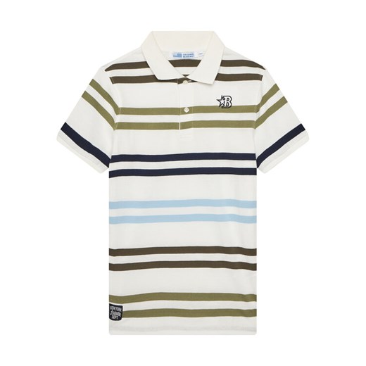 Original Marines Polo DFP4128YM Kolorowy Regular Fit ze sklepu MODIVO w kategorii T-shirty chłopięce - zdjęcie 182737328