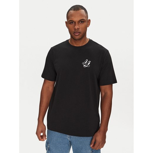 adidas T-Shirt JN7032 Czarny Loose Fit ze sklepu MODIVO w kategorii T-shirty męskie - zdjęcie 182737349