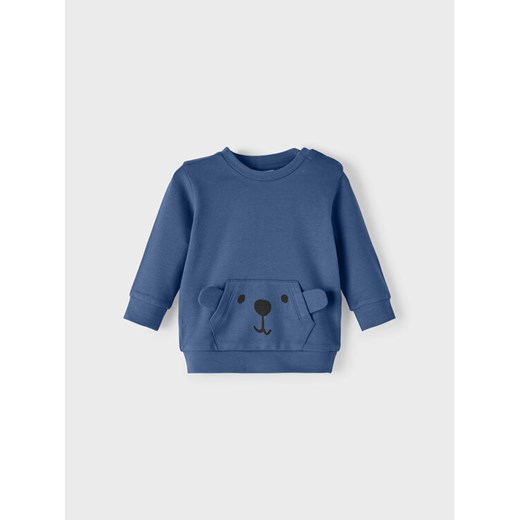 NAME IT Bluza 13212774 Niebieski Regular Fit ze sklepu MODIVO w kategorii Bluzy i swetry - zdjęcie 182737359