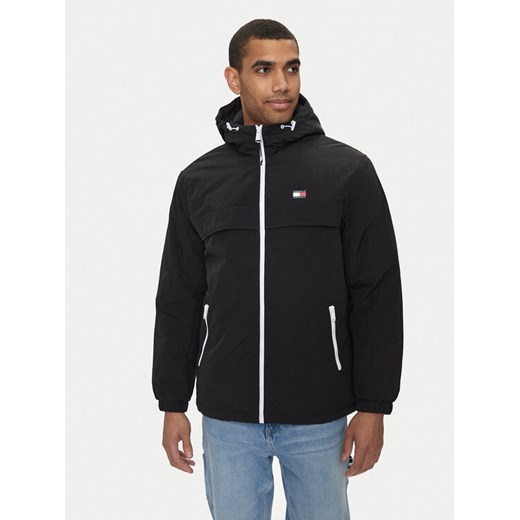 Tommy Jeans Kurtka przejściowa Chicago DM0DM18908 Czarny Regular Fit Tommy Jeans XXL MODIVO