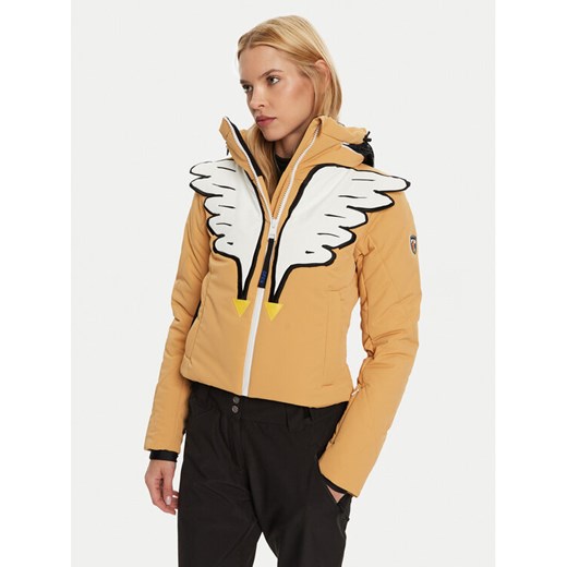 Rossignol Kurtka narciarska RLNWJ35 Beżowy Regular Fit ze sklepu MODIVO w kategorii Kurtki damskie - zdjęcie 182737399