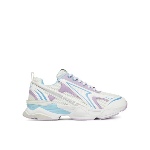 Steve Madden Sneakersy Speedster-E SM19000122 Biały ze sklepu MODIVO w kategorii Buty sportowe damskie - zdjęcie 182737406