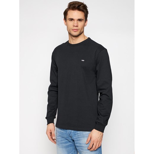 Vans Longsleeve Mn Off The Wall Classic VN0A4TUR Czarny Regular Fit ze sklepu MODIVO w kategorii T-shirty męskie - zdjęcie 182737416