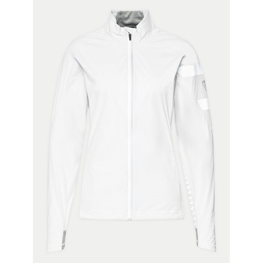 Rossignol Bluza techniczna Poursuite RLIWJ20 Biały Slim Fit ze sklepu MODIVO w kategorii Bluzy damskie - zdjęcie 182737438