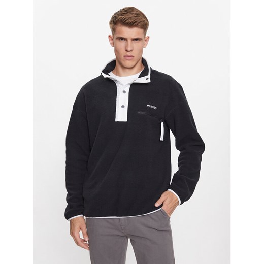 Columbia Polar Helvetia™ Half Snap 1889853 Czarny Regular Fit ze sklepu MODIVO w kategorii Bluzy męskie - zdjęcie 182737449