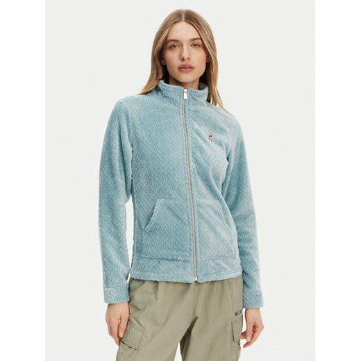 Aulp Polar Becco Niebieski Regular Fit ze sklepu MODIVO w kategorii Bluzy damskie - zdjęcie 182737455