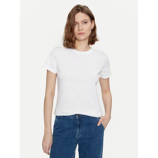 JOOP! T-Shirt 30040352 Biały Regular Fit ze sklepu MODIVO w kategorii Bluzki damskie - zdjęcie 182737475