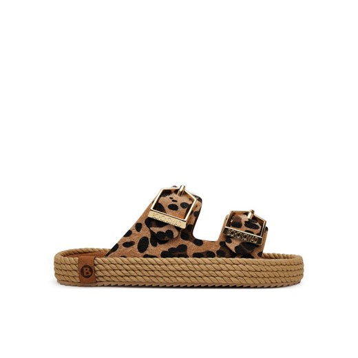 Bohonomad Espadryle Sydney SYD.12-LEO Brązowy ze sklepu MODIVO w kategorii Espadryle damskie - zdjęcie 182737496