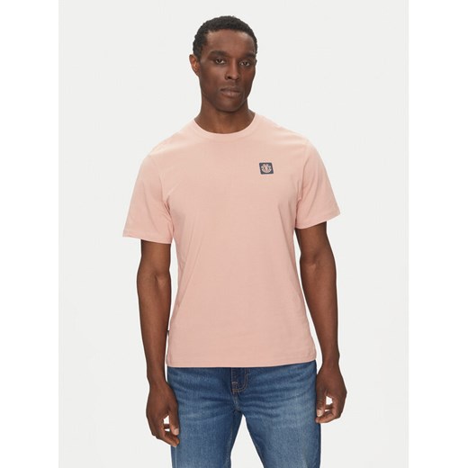 Element T-Shirt ELYZT00496 Różowy Regular Fit ze sklepu MODIVO w kategorii T-shirty męskie - zdjęcie 182737498