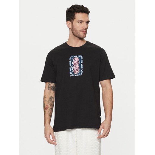 adidas T-Shirt Trefoil Series JP2670 Czarny Regular Fit ze sklepu MODIVO w kategorii T-shirty męskie - zdjęcie 182737505