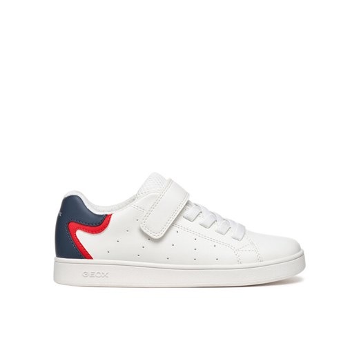 Geox Sneakersy J Eclyper J36LSA 000BC C0006 S Biały ze sklepu MODIVO w kategorii Buty sportowe dziecięce - zdjęcie 182737506