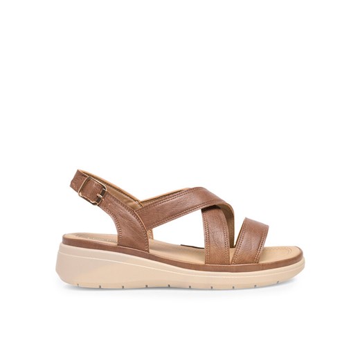 Clara Barson Sandały WYL0510-02 Brązowy Clara Barson 37 MODIVO