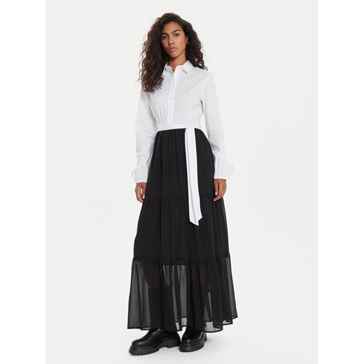 TWINSET Sukienka koszulowa 241TF2034 Czarny Loose Fit Twinset 40 MODIVO