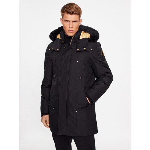 Moose Knuckles Parka Stag Lake M39MP261GS Czarny ze sklepu MODIVO w kategorii Parki męskie - zdjęcie 182737529