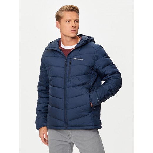 Columbia Kurtka zimowa Labyrinth Loop™ II 2085294 Granatowy Regular Fit ze sklepu MODIVO w kategorii Kurtki męskie - zdjęcie 182737565