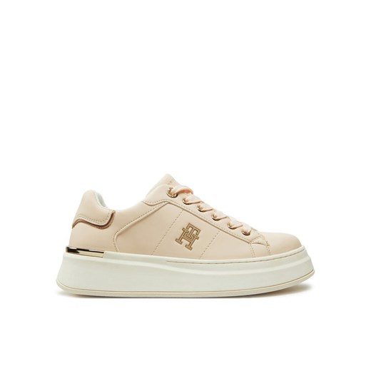 Tommy Hilfiger Sneakersy Low Cut Lace-Up Sneaker T3A9-33749-1355 S Różowy ze sklepu MODIVO w kategorii Buty sportowe dziecięce - zdjęcie 182737567