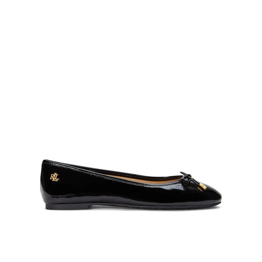 LAUREN RALPH LAUREN Baleriny 802956765001 Czarny 38 MODIVO