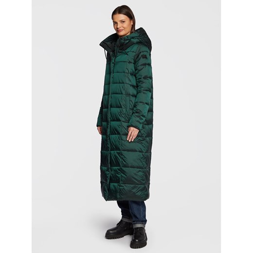 CMP Kurtka zimowa 32K3136 Zielony Regular Fit ze sklepu MODIVO w kategorii Kurtki damskie - zdjęcie 182737576