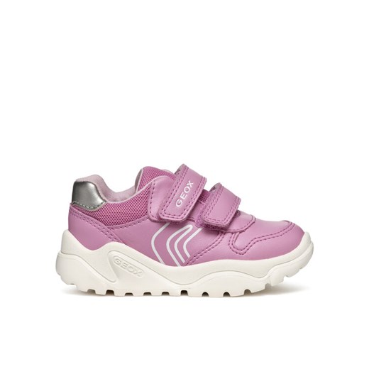 Geox Sneakersy B Ciufciuf Girl B455QA 000BC C8006 M Różowy ze sklepu MODIVO w kategorii Buty sportowe dziecięce - zdjęcie 182737589