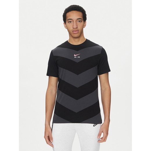 Nike T-Shirt HF5526 010 Czarny Regular Fit ze sklepu MODIVO w kategorii T-shirty męskie - zdjęcie 182737595