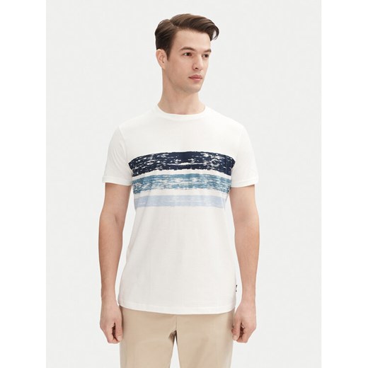 INDICODE T-Shirt Caron 41-051 Granatowy Regular Fit ze sklepu MODIVO w kategorii T-shirty męskie - zdjęcie 182737669