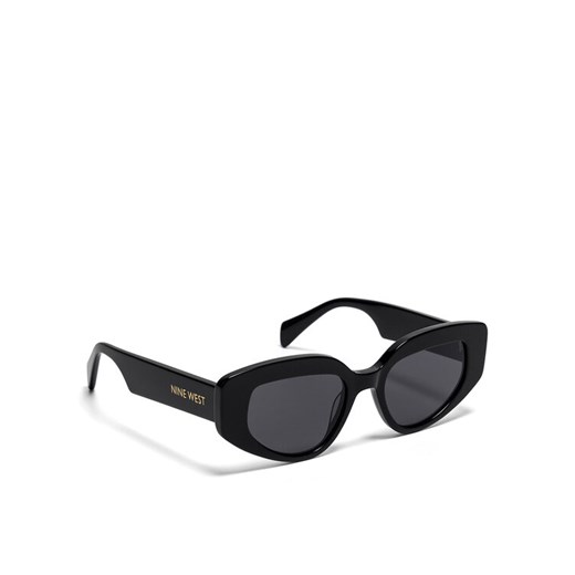 Nine West Okulary przeciwsłoneczne NW 6628S Czarny ze sklepu MODIVO w kategorii Okulary przeciwsłoneczne damskie - zdjęcie 182737687