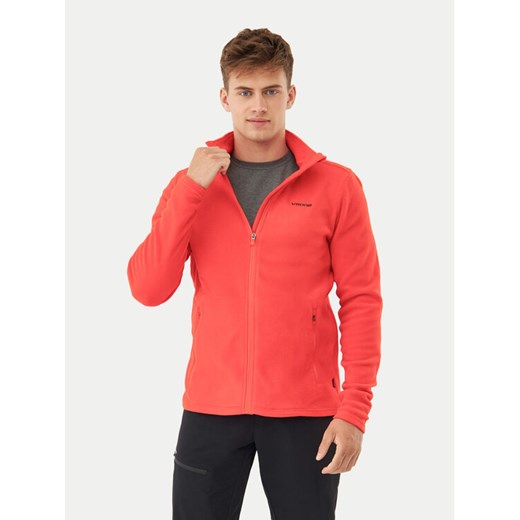 Viking Polar Tesero Man 740/24/4342 Czerwony Regular Fit ze sklepu MODIVO w kategorii Bluzy męskie - zdjęcie 182737769