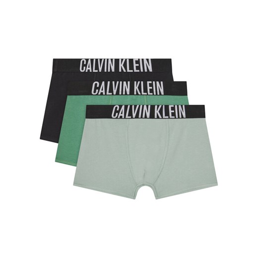 Calvin Klein Underwear Komplet 3 par bokserek B70B700510 Kolorowy ze sklepu MODIVO w kategorii Majtki dziecięce - zdjęcie 182737776