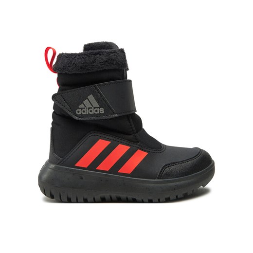 adidas Śniegowce Winterplay IF1718 Czarny ze sklepu MODIVO w kategorii Buty zimowe dziecięce - zdjęcie 182737815