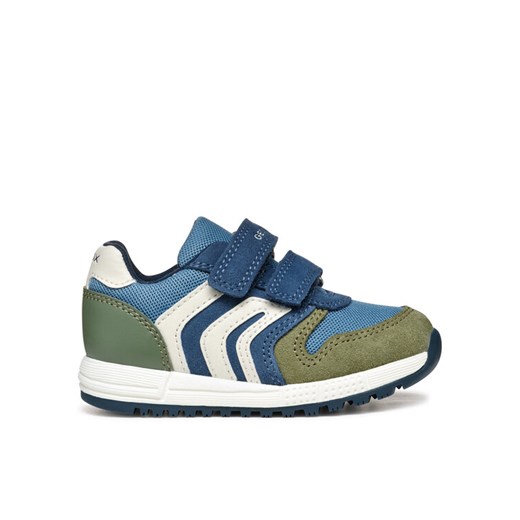 Geox Sneakersy Alben B453CA 02214 CF34B M Niebieski ze sklepu MODIVO w kategorii Buty sportowe dziecięce - zdjęcie 182737817